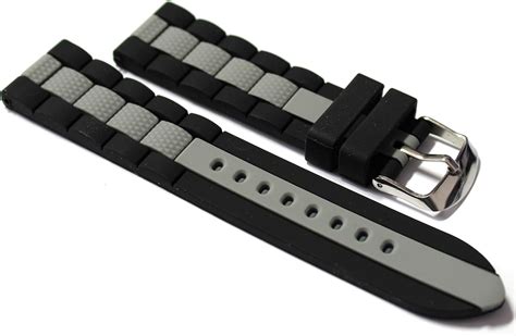 rubber watch straps uk